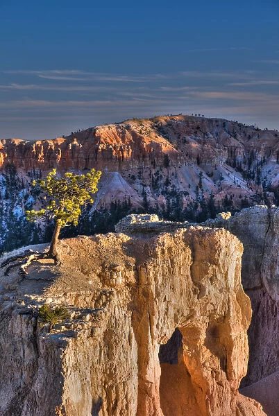 USA, Utah, Bryce Canyon National Park, from Sunrise Point