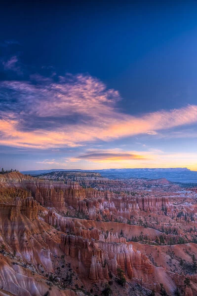USA, Utah, Bryce Canyon National Park, from Sunset Point