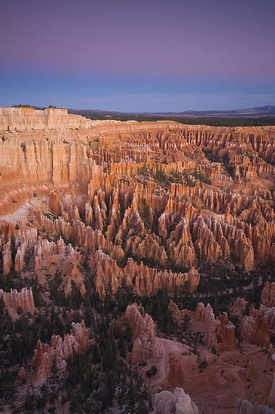 USA, Utah, Bryce Canyon National Park, from Bryce Point