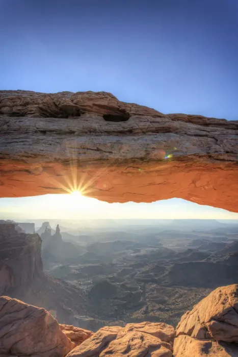 Framed Print : USA, Utah, Canyonlands National Park, Island in the Sky district, Mesa Arch Framed Print : USA, Utah, Canyonlands National Park, Island in the Sky district, Mesa Arch