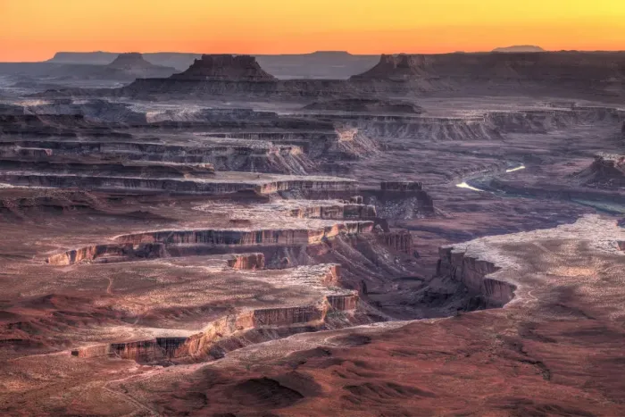 Framed Print : USA, Utah, Canyonlands National Park, Island in the Sky district, Grand View Point Framed Print : USA, Utah, Canyonlands National Park, Island in the Sky district, Grand View Point