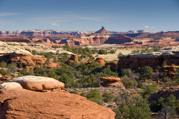 Framed Print : USA, Utah, Canyonlands National Park Framed Print : USA, Utah, Canyonlands National Park