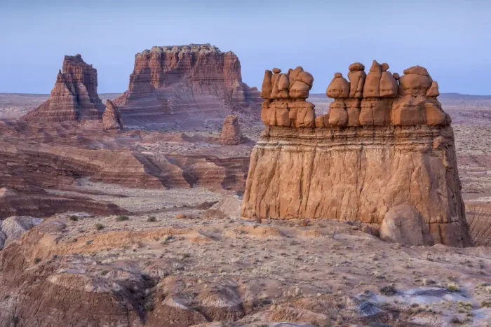 Framed Print : USA, Utah, Goblin Valley State Park Framed Print : USA, Utah, Goblin Valley State Park