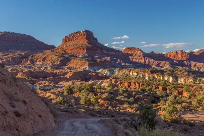 Framed Print : USA, Utah, Grand Staircase-Escalante National Monument, Kanab, Paria Framed Print : USA, Utah, Grand Staircase-Escalante National Monument, Kanab, Paria
