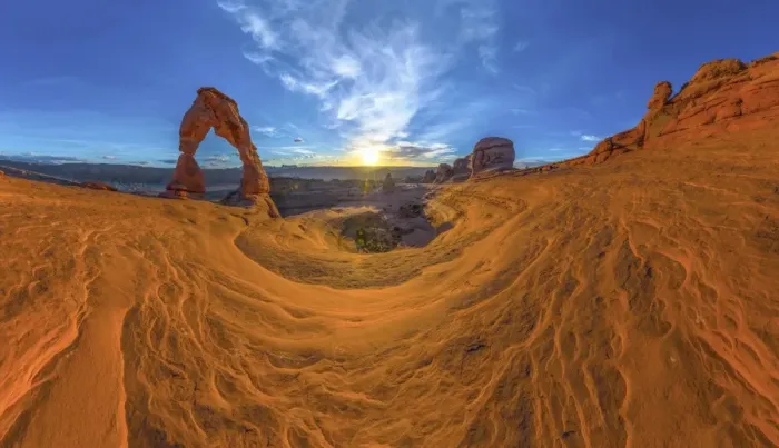 Framed Print : USA, Utah, Moab, Arches National Park, Delicate Arch Framed Print : USA, Utah, Moab, Arches National Park, Delicate Arch