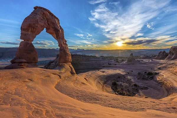 USA, Utah, Moab, Arches National Park, Delicate Arch