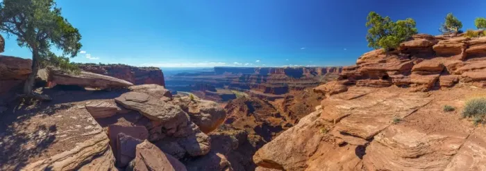 Framed Print : USA, Utah, Moab, Dead Horse Point State Park