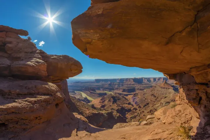 Framed Print : USA, Utah, Moab, Dead Horse Point State Park Framed Print : USA, Utah, Moab, Dead Horse Point State Park