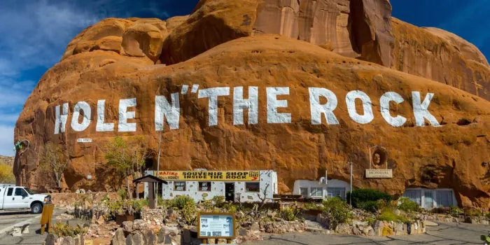 Framed Print : USA, Utah, Moab, US Highway 191, Hole n The Rock Framed Print : USA, Utah, Moab, US Highway 191, Hole n The Rock