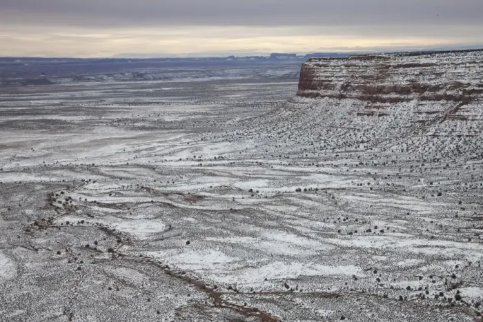 Framed Print : USA, Utah, Moki Dugway, view towards Monument Valley, Arizona, winter Framed Print : USA, Utah, Moki Dugway, view towards Monument Valley, Arizona, winter