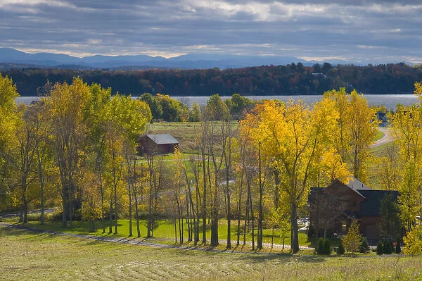 USA, Vermont, Grand Isle on Lake Champlain