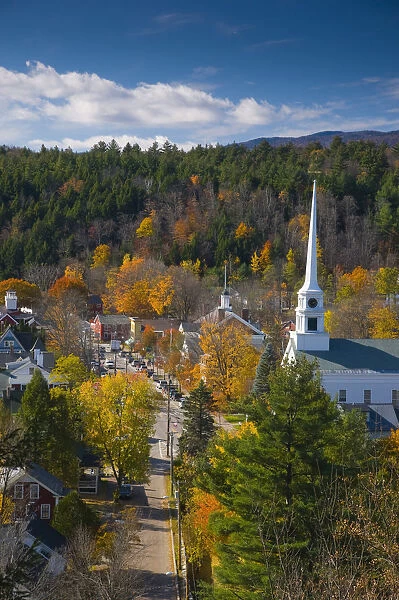 USA, Vermont, Stowe