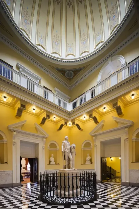 Framed Print : USA, Virginia, Richmond, Virginia State Capitol, interior Framed Print : USA, Virginia, Richmond, Virginia State Capitol, interior