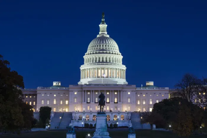 Framed Print : USA, Washington DC, US Capitol, dusk Framed Print : USA, Washington DC, US Capitol, dusk