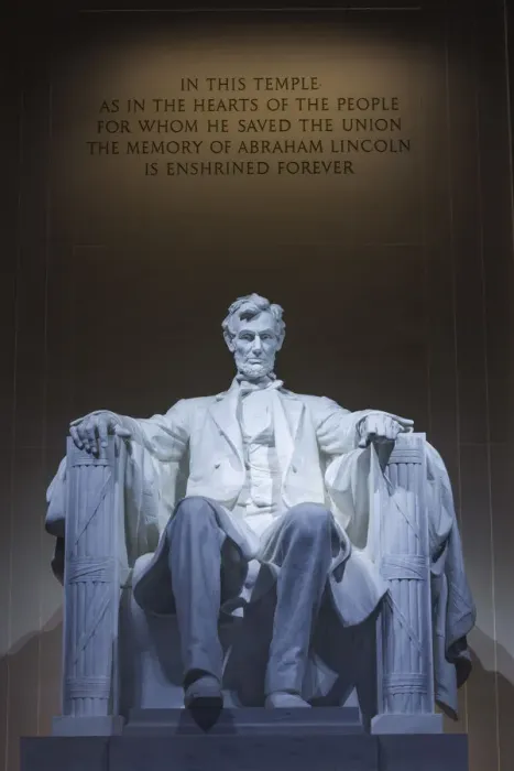 Framed Print : USA, Washington DC, Lincoln Memorial, statue of fomer US President Abraham Lincoln Framed Print : USA, Washington DC, Lincoln Memorial, statue of fomer US President Abraham Lincoln