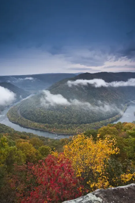 Framed Print : USA, West Virginia, Beckley-area, Grandview, New River Gorge National River, Grandview Framed Print : USA, West Virginia, Beckley-area, Grandview, New River Gorge National River, Grandview
