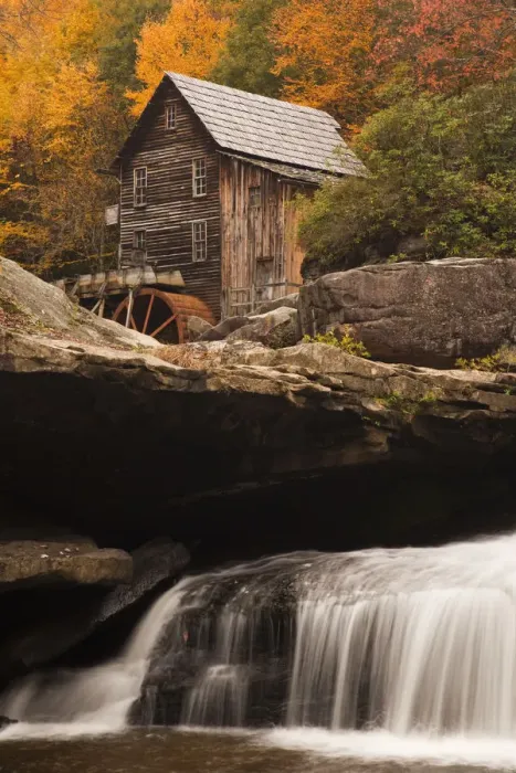 Framed Print : USA, West Virginia, Clifftop, Babcock State Park, The Glade Creek Grist Mill Framed Print : USA, West Virginia, Clifftop, Babcock State Park, The Glade Creek Grist Mill
