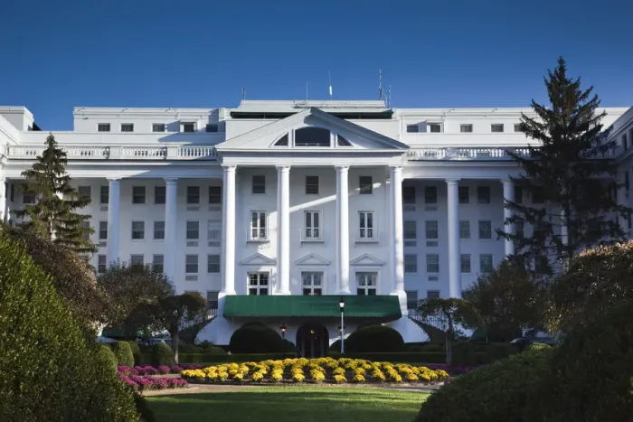 Framed Print : USA, West Virginia, White Sulphur Springs, The Greenbrier Resort Framed Print : USA, West Virginia, White Sulphur Springs, The Greenbrier Resort