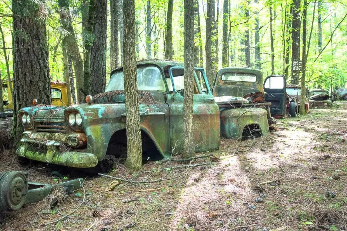 Framed Print : USA, White, Georgia, Old Car City USA, Classic Car & Truck Collection, Junkyard, Museum Framed Print : USA, White, Georgia, Old Car City USA, Classic Car & Truck Collection, Junkyard, Museum