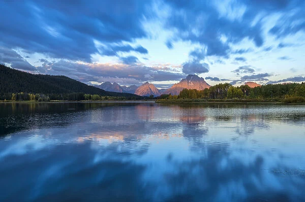 USA, Wyoming, Rockie Mountains, Teton County, Grand Teton National Park, Reflections