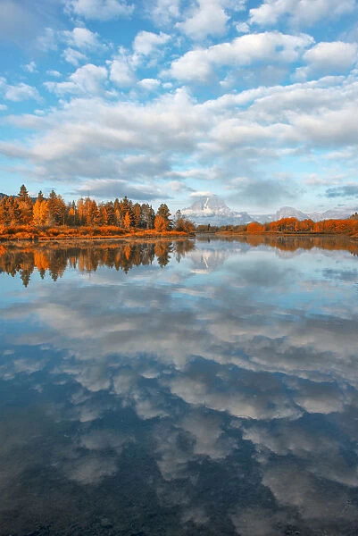 USA, Wyoming, Rockies, Rocky Mountains, Grand Teton, National Park, fall landscape