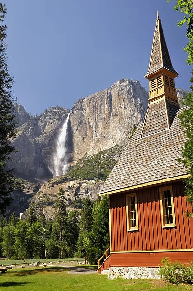 USA, Yosemite National Park, Church