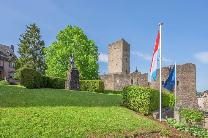 Framed Print : Useldange Castle, Useldange, Canton of Redingen, Luxembourg Framed Print : Useldange Castle, Useldange, Canton of Redingen, Luxembourg