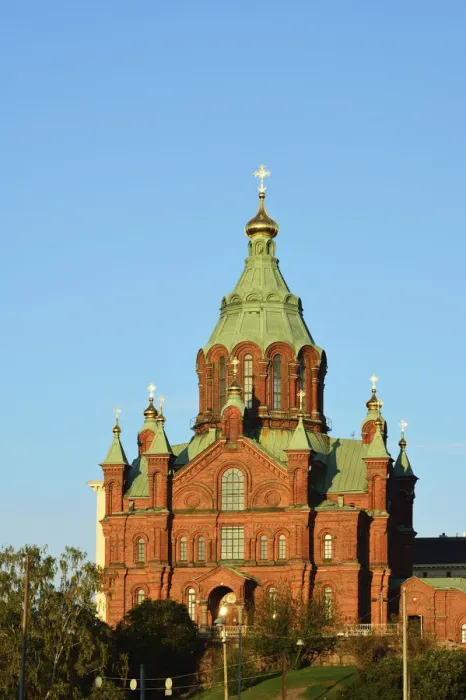 Framed Print : Uspenski Orthodox Cathedral. Helsinki, Finland Framed Print : Uspenski Orthodox Cathedral. Helsinki, Finland