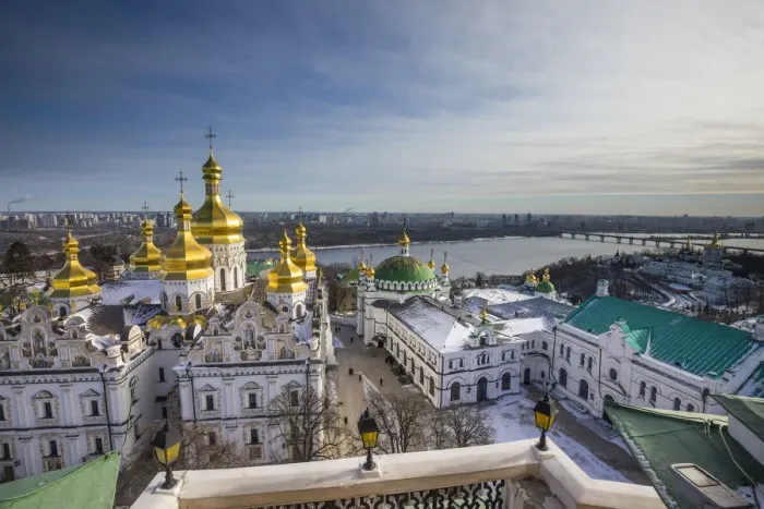 Framed Print : Uspensʹkyy Sobor, Pechersk Lavra (Monastery of the Caves), Kiev (Kyiv), Ukraine Framed Print : Uspensʹkyy Sobor, Pechersk Lavra (Monastery of the Caves), Kiev (Kyiv), Ukraine