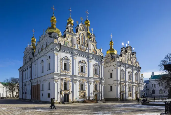 Framed Print : Uspensʹkyy Sobor, Pechersk Lavra (Monastery of the Caves), Kiev (Kyiv), Ukraine Framed Print : Uspensʹkyy Sobor, Pechersk Lavra (Monastery of the Caves), Kiev (Kyiv), Ukraine