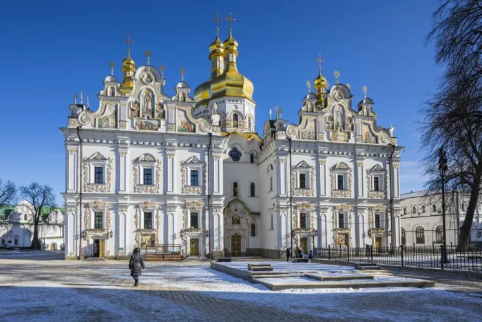 Framed Print : Uspens'kyy Sobor, Pechersk Lavra (Monastery of the Caves), Kiev (Kyiv), Ukraine Framed Print : Uspens'kyy Sobor, Pechersk Lavra (Monastery of the Caves), Kiev (Kyiv), Ukraine