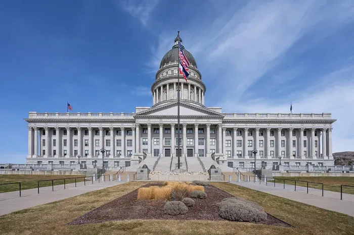 Framed Print : Utah State Capitol, Salt Lake City, Utah, USA Framed Print : Utah State Capitol, Salt Lake City, Utah, USA