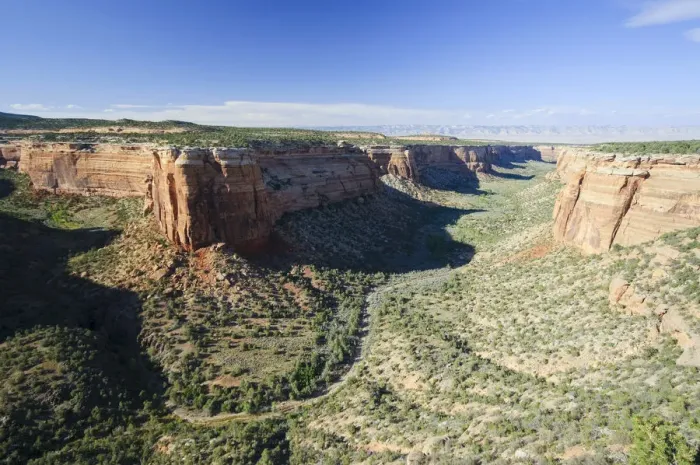Framed Print : Ute Canyon, Colorado National Monument, Great Junction, Colorado, USA Framed Print : Ute Canyon, Colorado National Monument, Great Junction, Colorado, USA