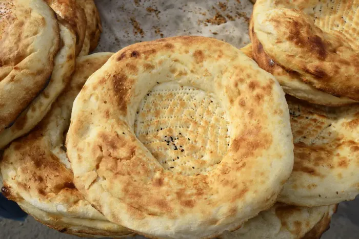 Framed Print : Uzbek bread at the Siyob Bazaar. Samarkand, a UNESCO World Heritage Site. Uzbekistan Framed Print : Uzbek bread at the Siyob Bazaar. Samarkand, a UNESCO World Heritage Site. Uzbekistan