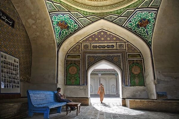 Uzbekistan, Fergana Valley, Kokand Khans Palace