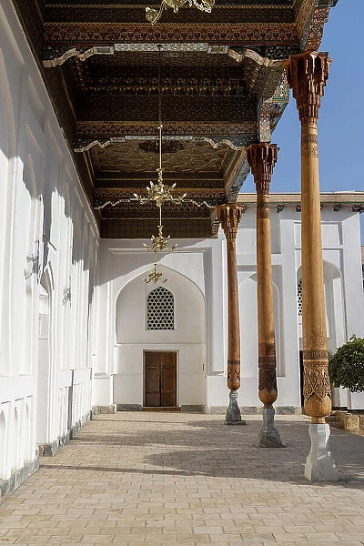 Uzbekistan, Bukhara, Bahouddin Nakshbandi historical architectural complex