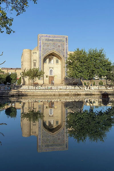 Uzbekistan, Bukhara, Lyabi Hauz, UNESCO world herirage site