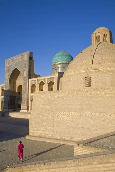 Uzbekistan, Bukhara, Mir-I-Arab Madrassa