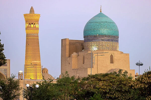 Uzbekistan, Bukhara, Po-i-Kalyan, Kalon Mosque