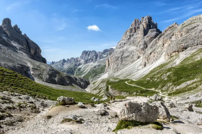 Framed Print : Vajolet valley ant the Catinaccio group, dolomites, Italy Framed Print : Vajolet valley ant the Catinaccio group, dolomites, Italy