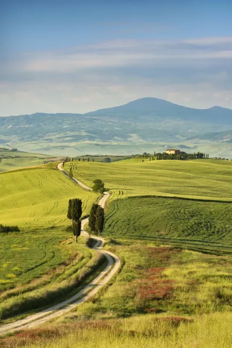Framed Print : Val d Orcia, Pienza, Tuscany, Italy Framed Print : Val d Orcia, Pienza, Tuscany, Italy