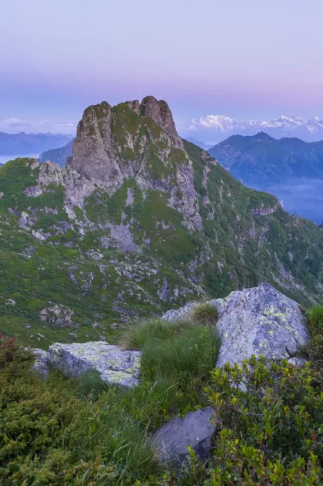 Framed Print : Val Grande, Piedmont, Italy. Landscape at sunrise Framed Print : Val Grande, Piedmont, Italy. Landscape at sunrise
