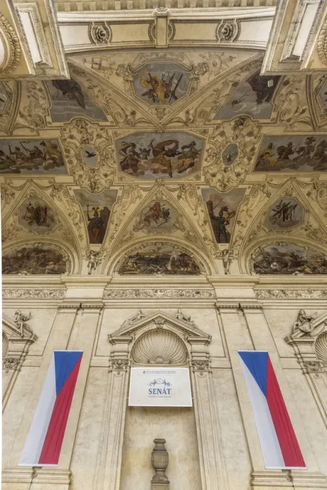 Framed Print : Valdstejnska Zahrada (Czech Senat), Mala Strana (Little Quarter), Prague, Czech Republic Framed Print : Valdstejnska Zahrada (Czech Senat), Mala Strana (Little Quarter), Prague, Czech Republic