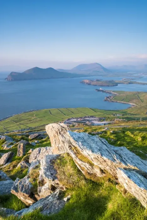 Framed Print : Valentia island (Oilean Dairbhre), County Kerry, Munster province, Ireland, Europe Framed Print : Valentia island (Oilean Dairbhre), County Kerry, Munster province, Ireland, Europe