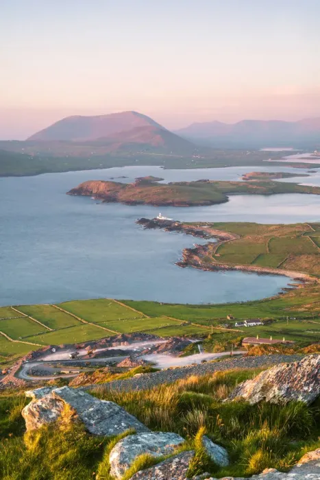 Framed Print : Valentia island (Oilean Dairbhre), County Kerry, Munster province, Ireland, Europe Framed Print : Valentia island (Oilean Dairbhre), County Kerry, Munster province, Ireland, Europe