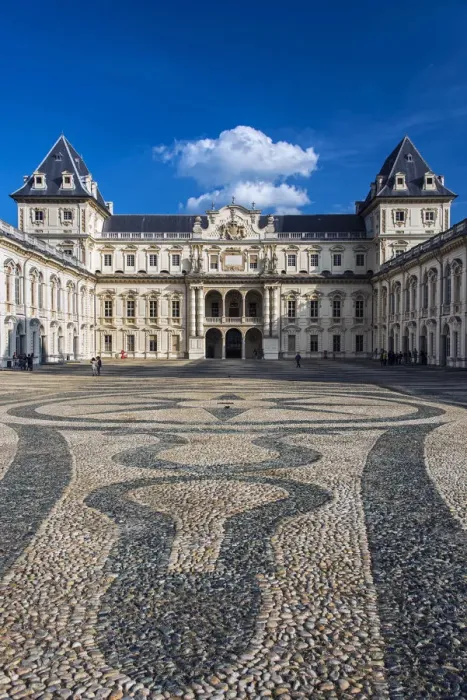 Framed Print : Valentino Castle or Castello del Valentino, Turin, Piedmont, Italy