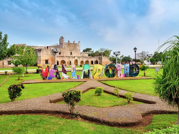 Framed Print : Valladolid Letters and Convent of San Bernardino de Siena, Sisal Park, Valladolid, Yucatan State, Mexico Framed Print : Valladolid Letters and Convent of San Bernardino de Siena, Sisal Park, Valladolid, Yucatan State, Mexico