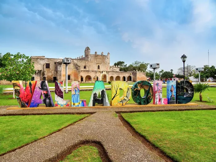 Framed Print : Valladolid Letters and Convent of San Bernardino de Siena, Sisal Park, Valladolid, Yucatan State, Mexico Framed Print : Valladolid Letters and Convent of San Bernardino de Siena, Sisal Park, Valladolid, Yucatan State, Mexico