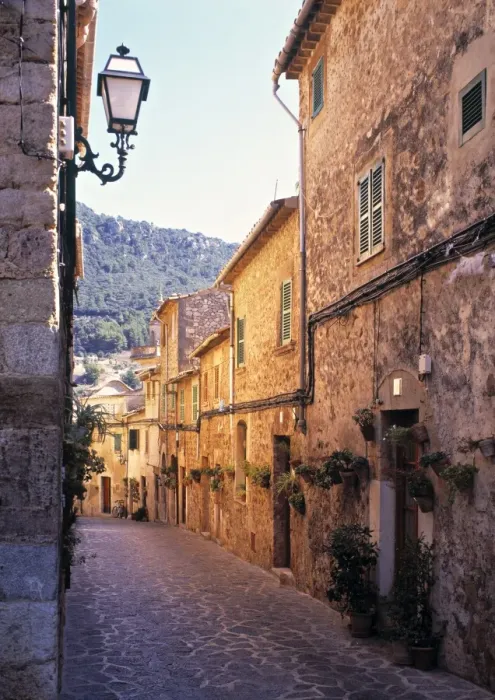 Framed Print : Valldemossa Framed Print : Valldemossa
