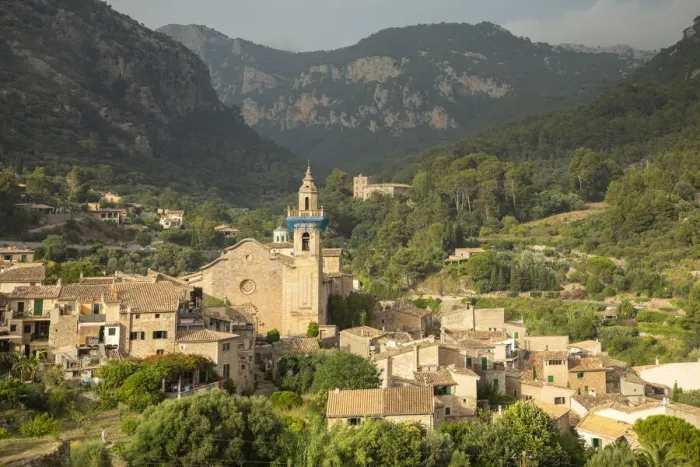 Framed Print : Valldemossa, Mallorca, Balearic Islands, Spain Framed Print : Valldemossa, Mallorca, Balearic Islands, Spain